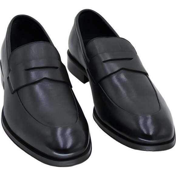 Bruno Magli Maioco Penny Loafer Black Men's US 10.5